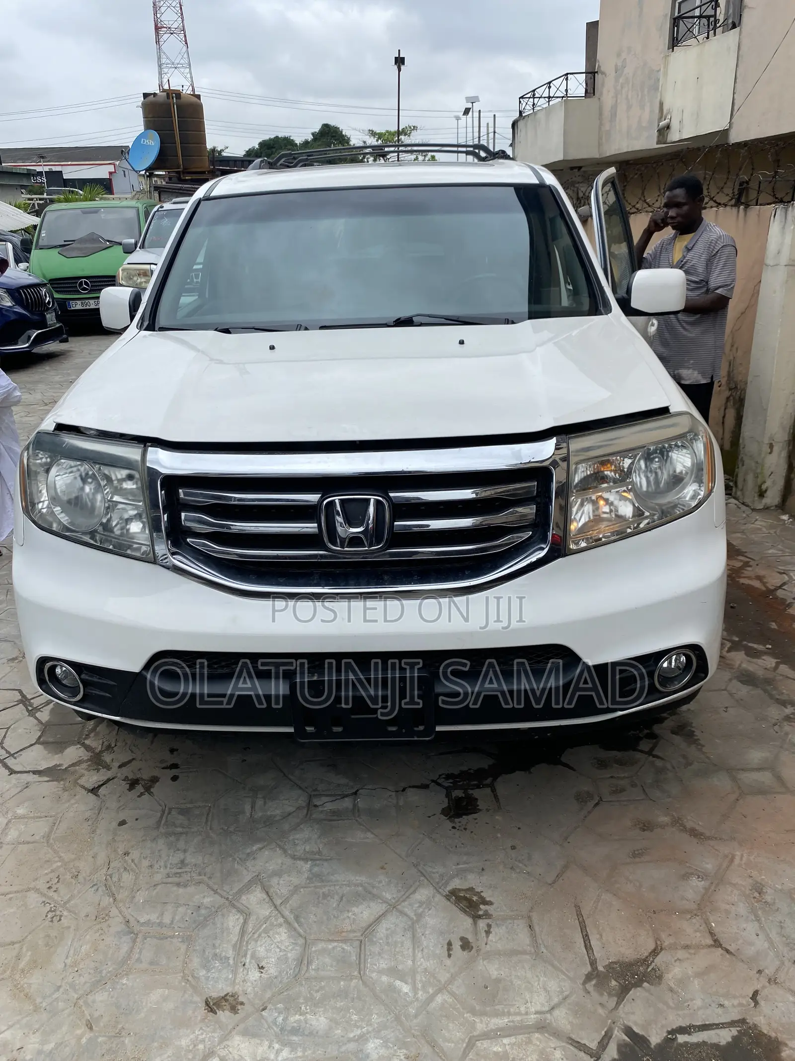 Honda Pilot 2016 White