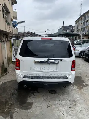 Honda Pilot 2016 White