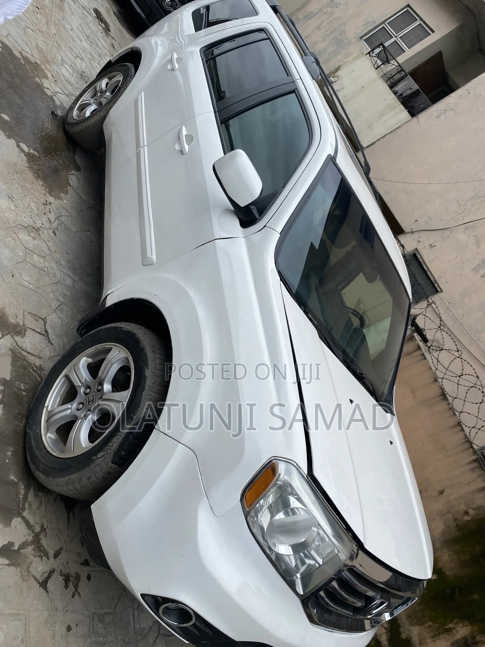 Honda Pilot 2016 White