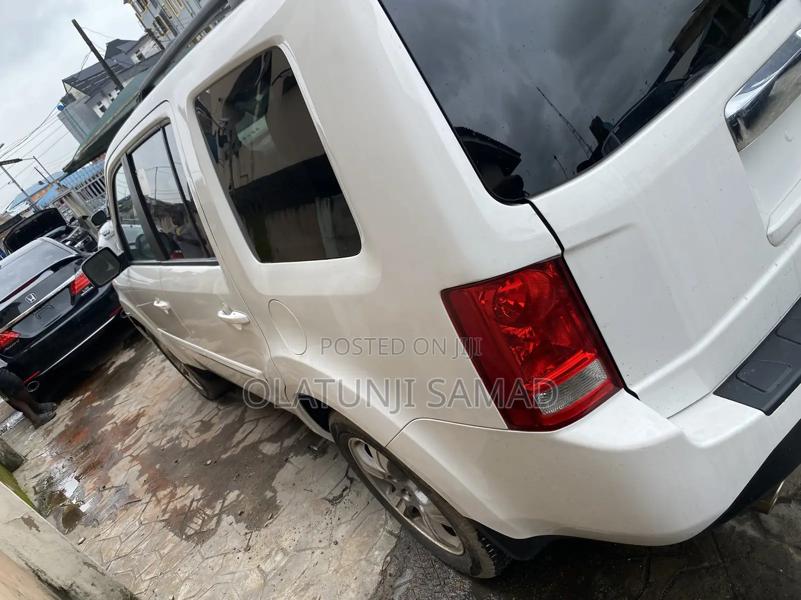 Honda Pilot 2016 White