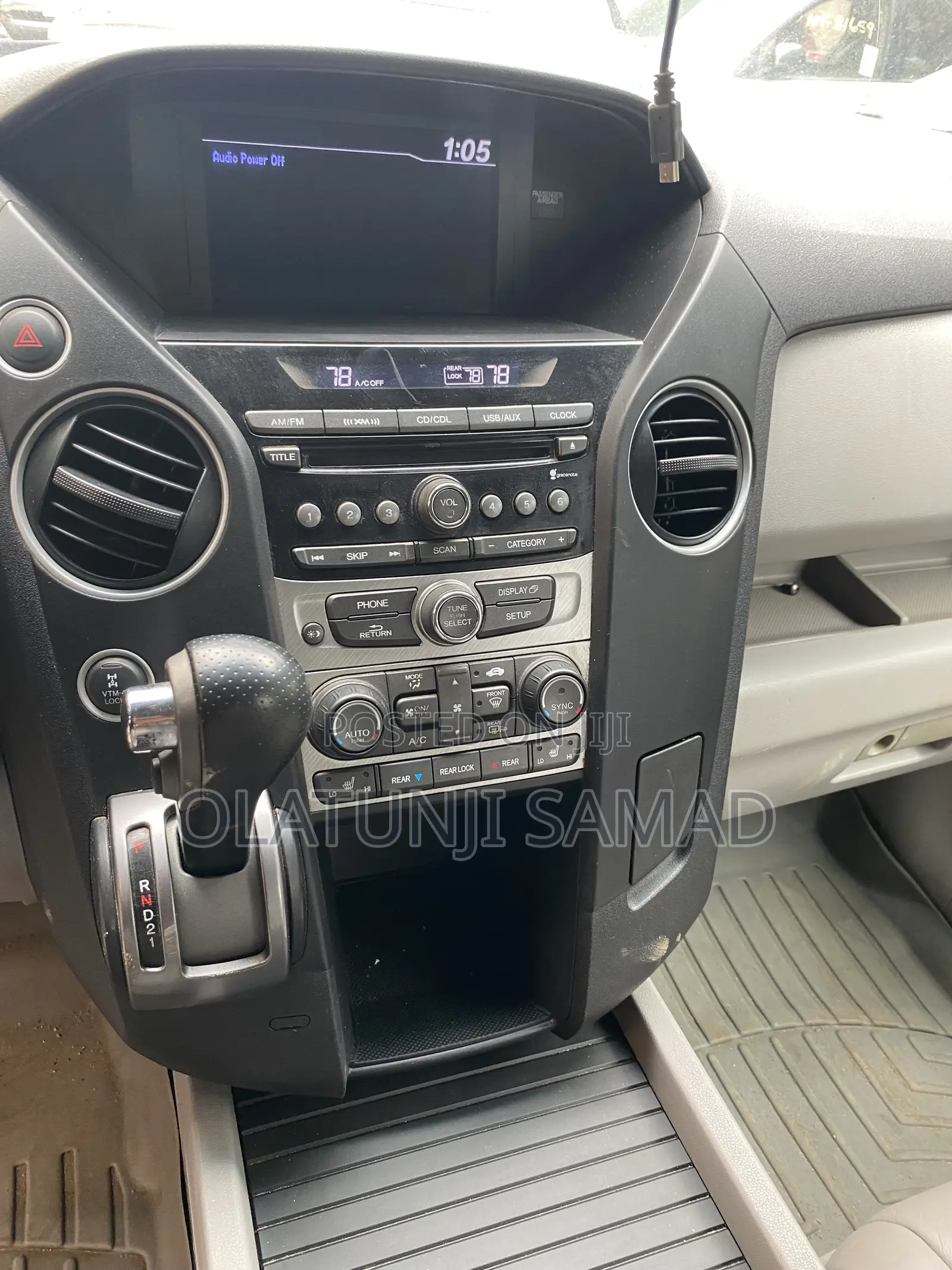 Honda Pilot 2016 White