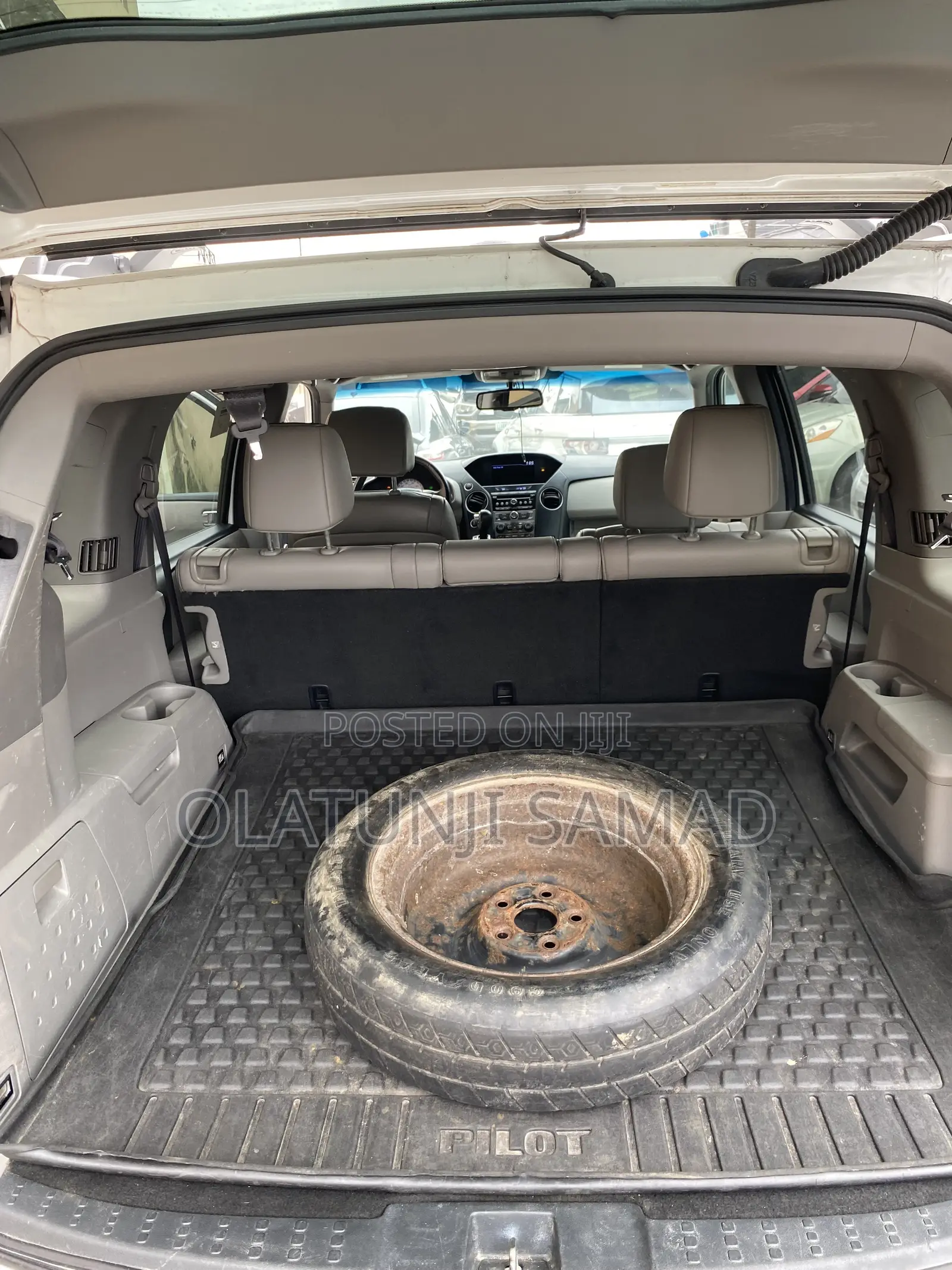 Honda Pilot 2016 White
