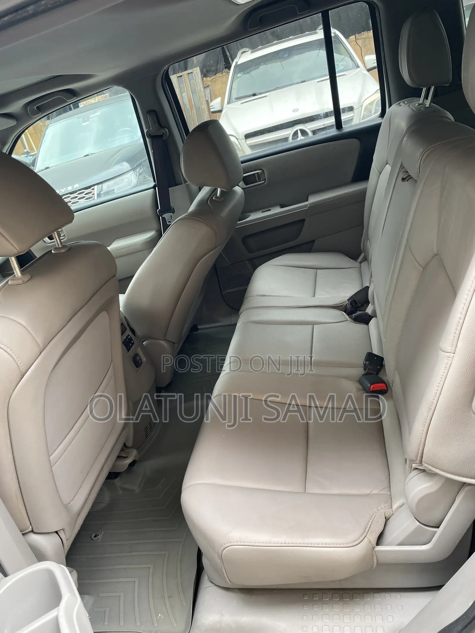 Honda Pilot 2016 White