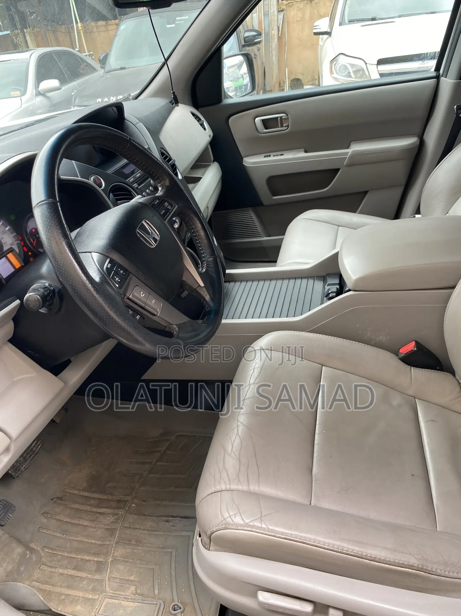 Honda Pilot 2016 White