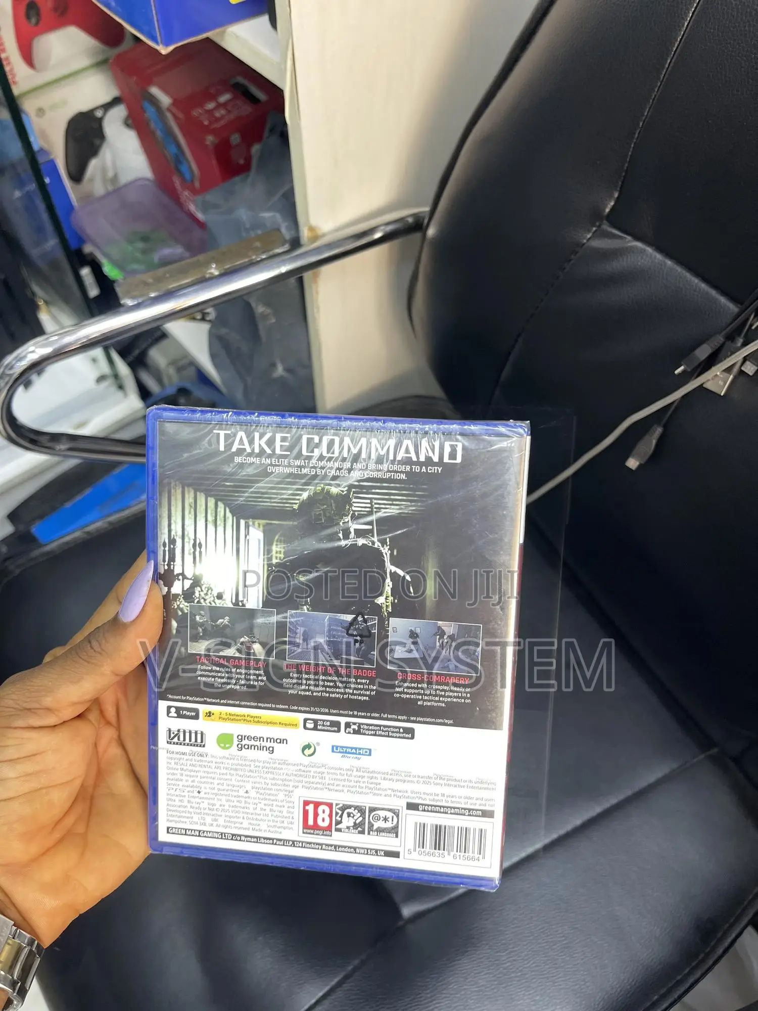 Ready or Not Ps5 Cd