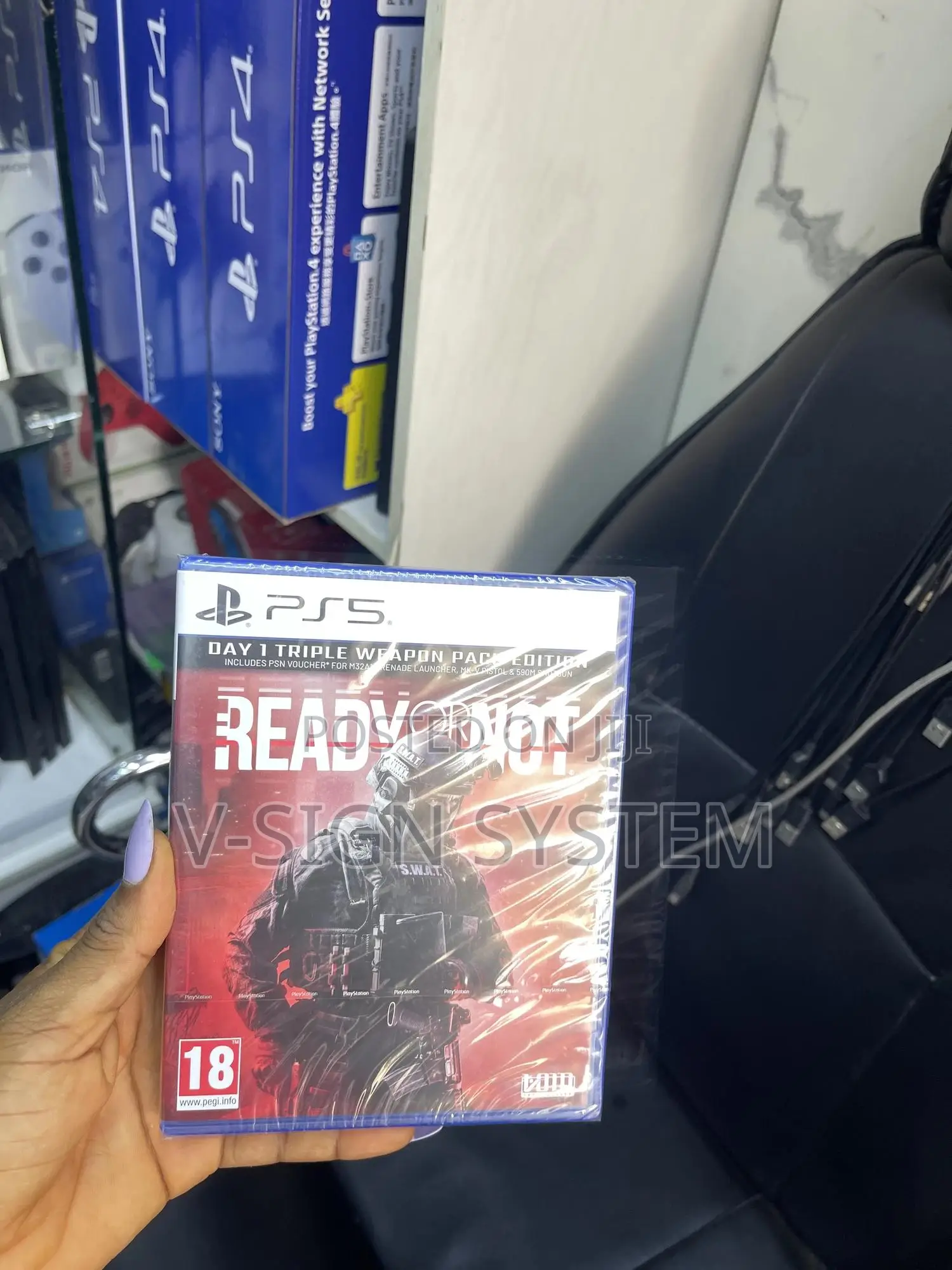 Ready or Not Ps5 Cd
