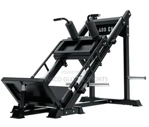 2 in One Leg Press With Hack Squat Combo