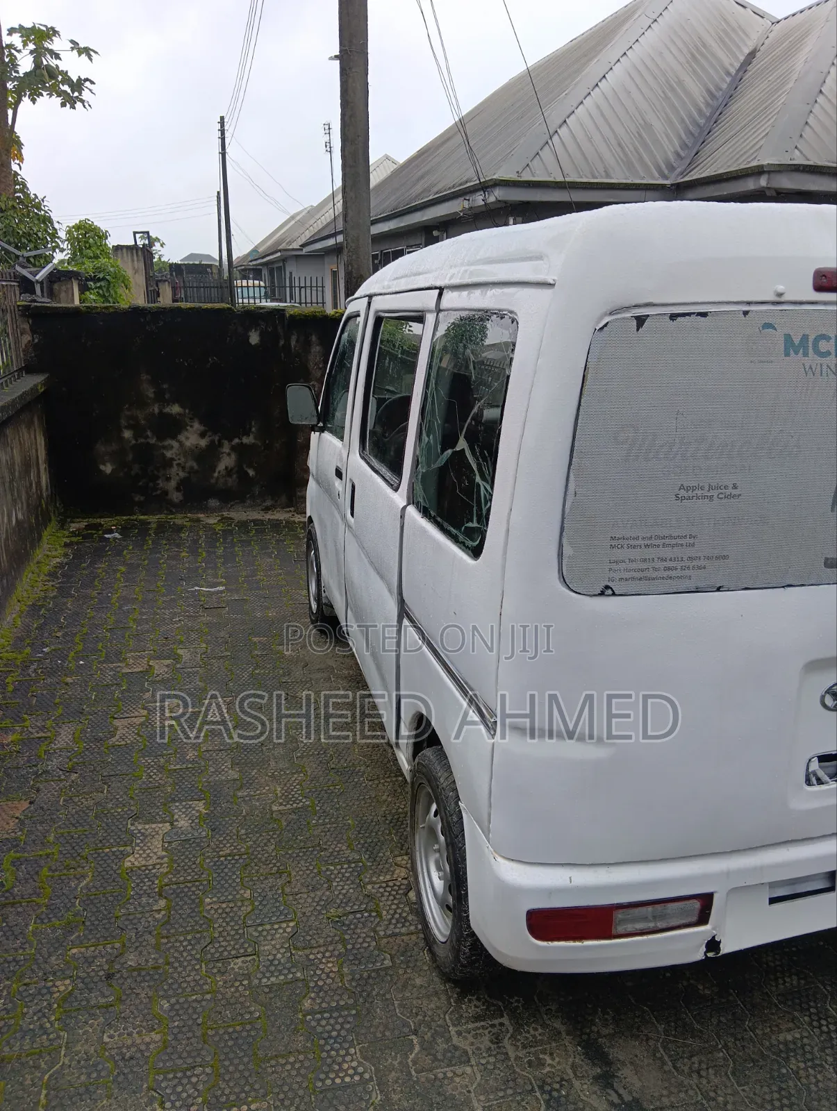 Daihatsu Hijet 2010 White
