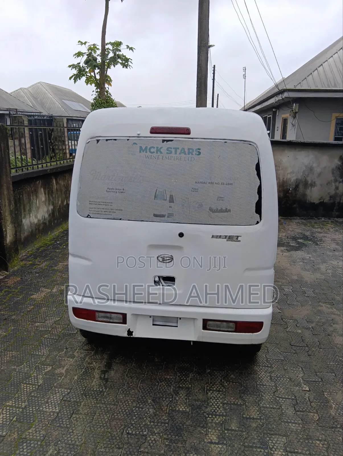Daihatsu Hijet 2010 White