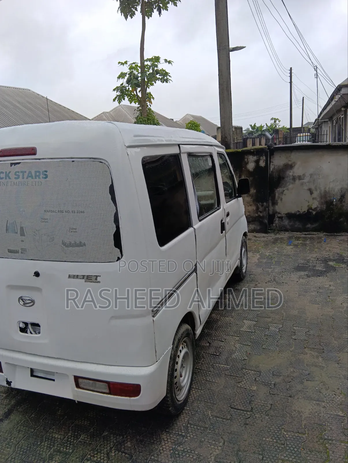 Daihatsu Hijet 2010 White