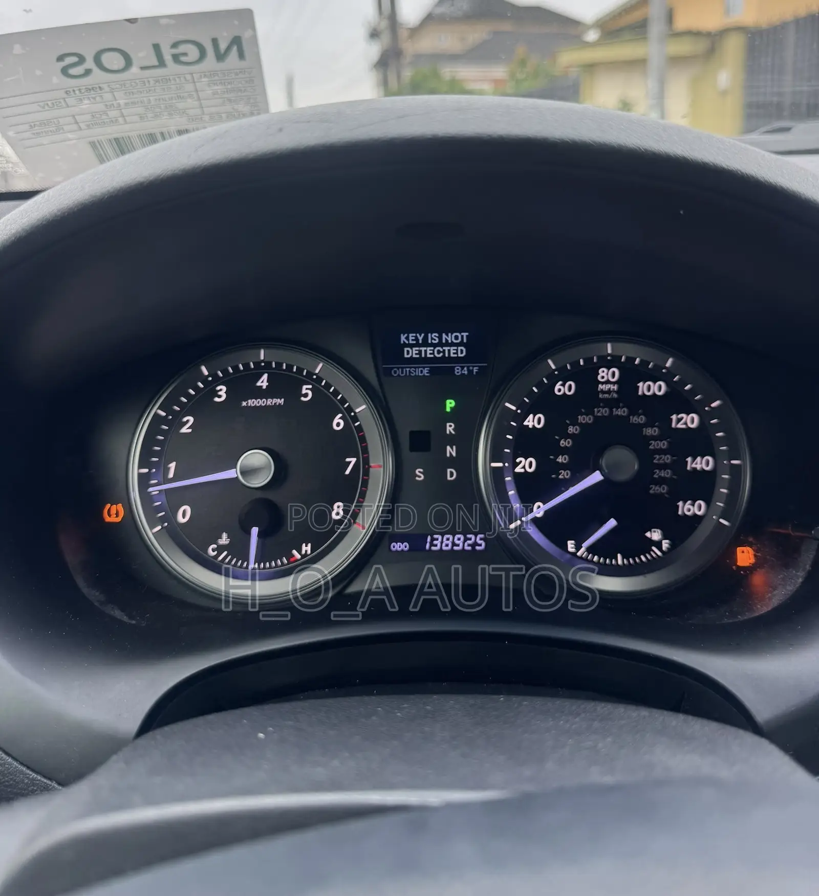 Lexus ES 350 2012 Silver