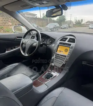 Lexus ES 350 2012 Silver