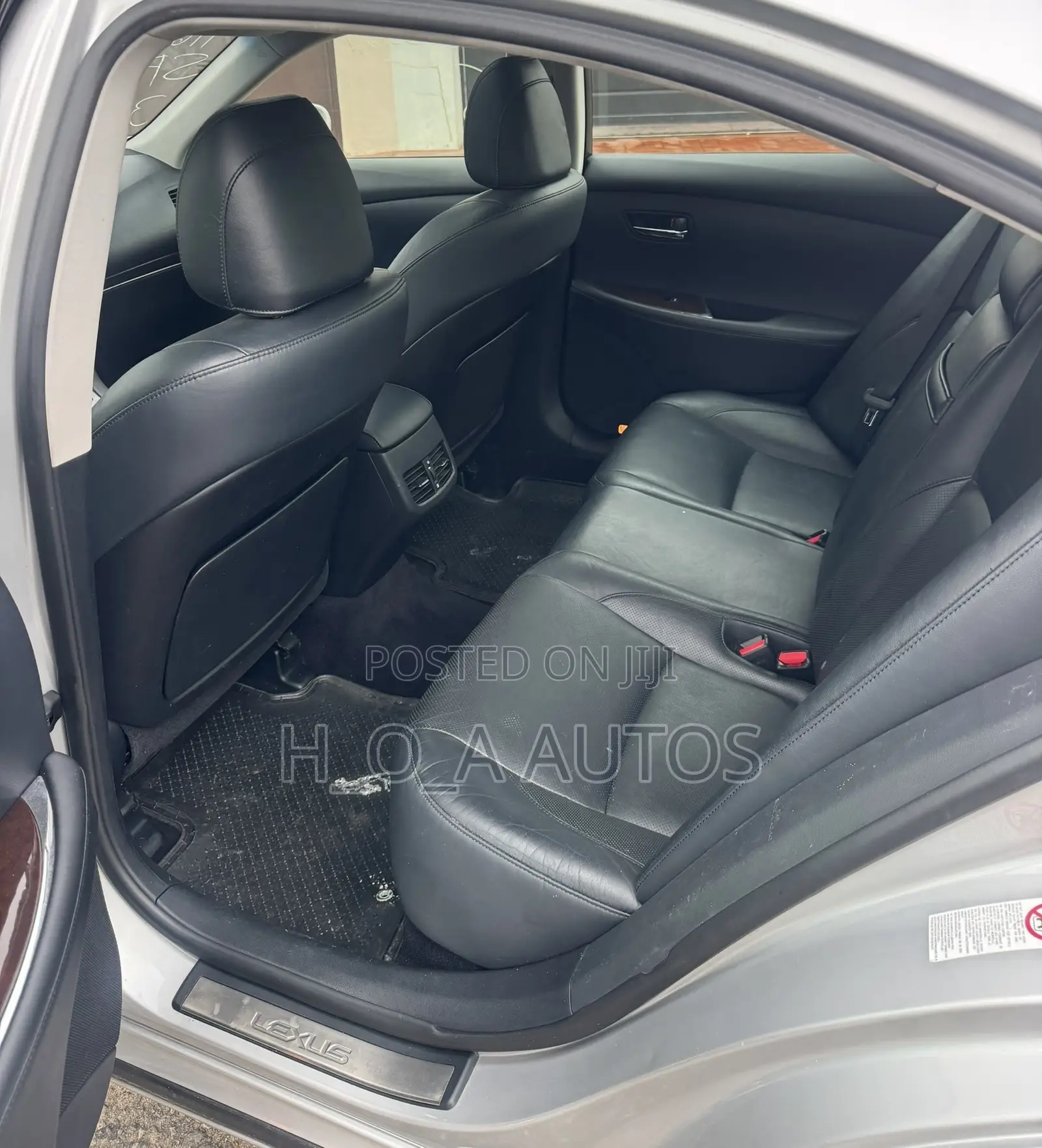 Lexus ES 350 2012 Silver