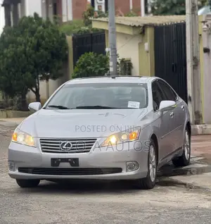 Lexus ES 350 2012 Silver