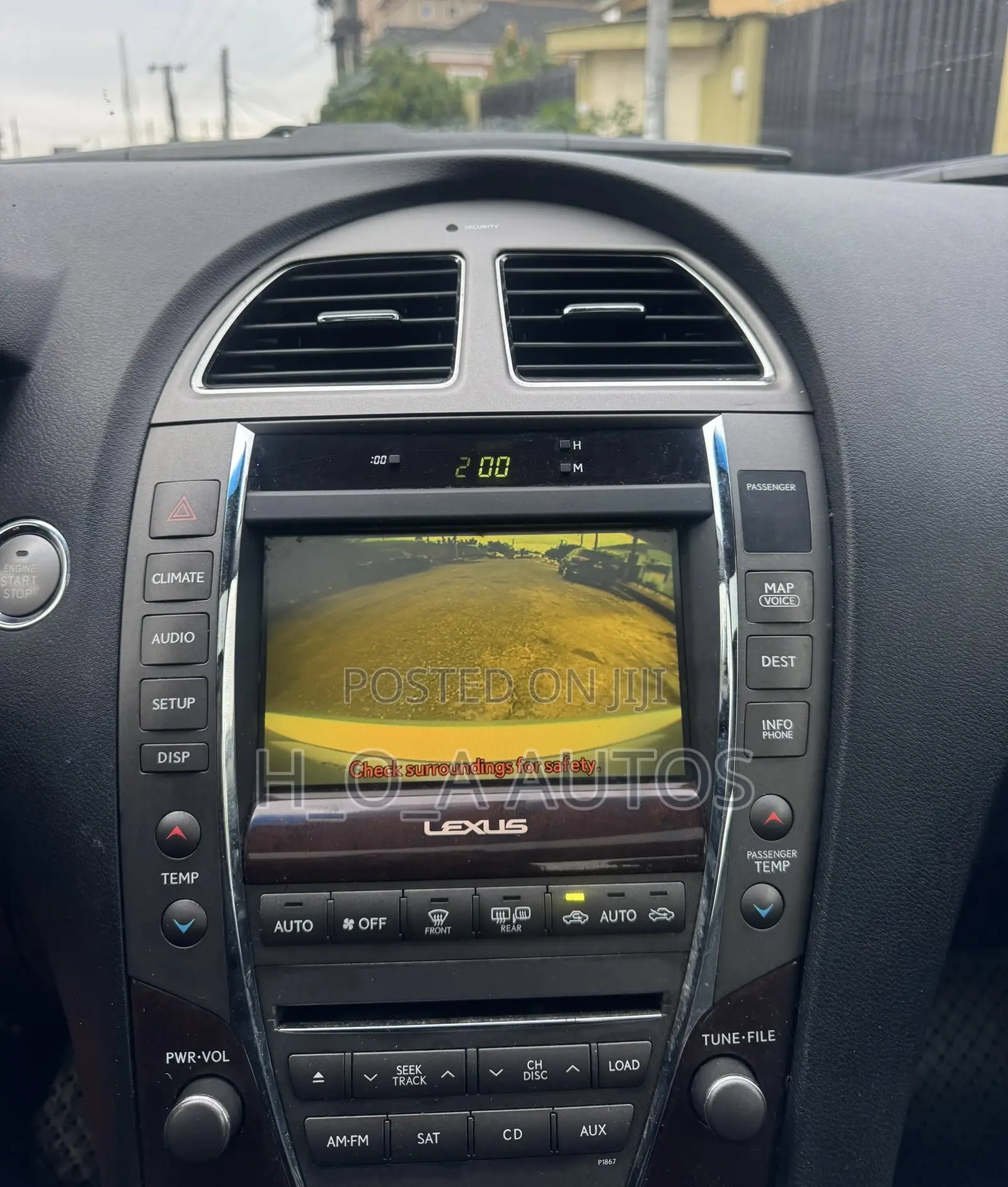 Lexus ES 350 2012 Silver