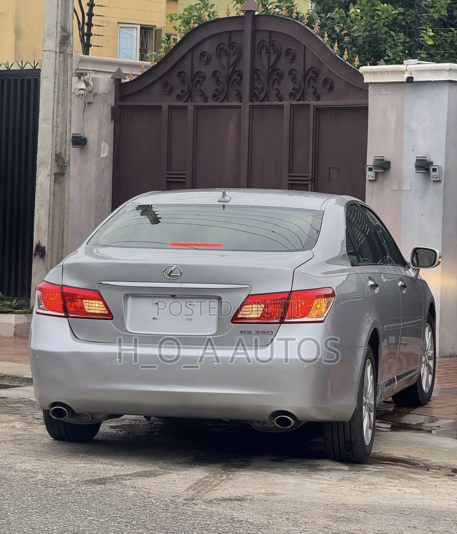 Lexus ES 350 2012 Silver