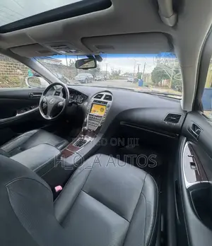 Lexus ES 350 2012 Silver