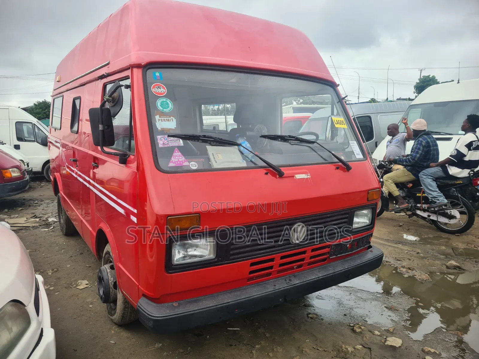 Volkswagen LT 2005 Red