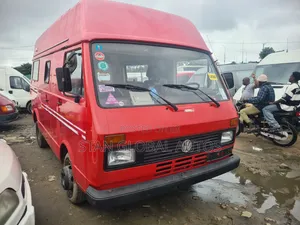 Volkswagen LT 2005 Red