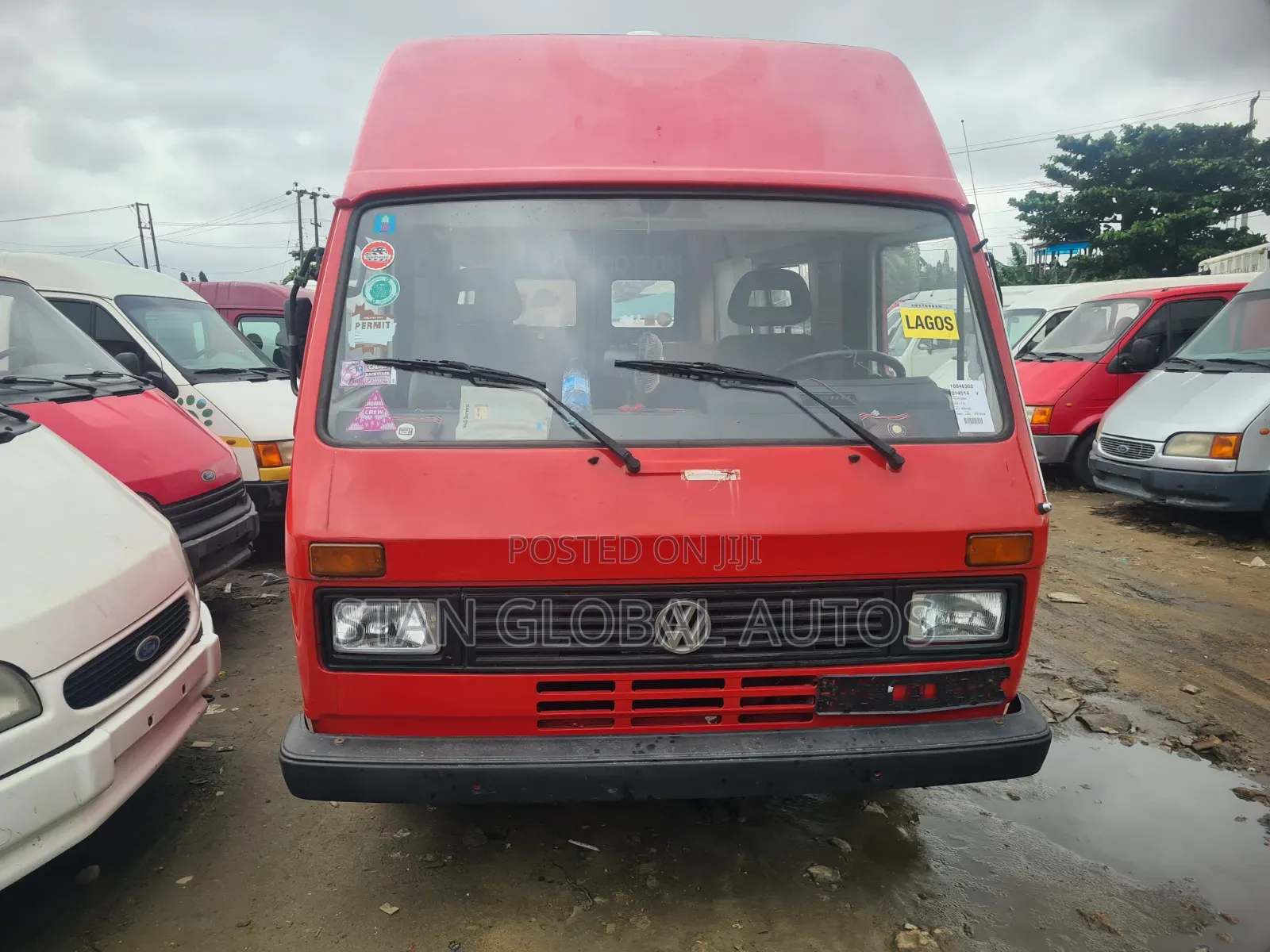 Volkswagen LT 2005 Red