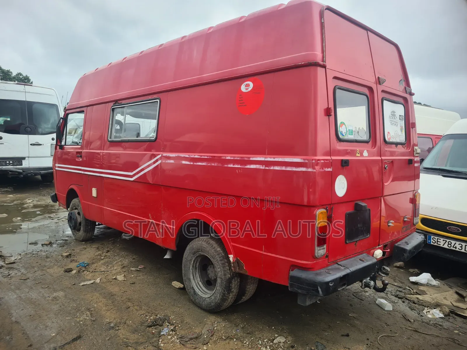 Volkswagen LT 2005 Red