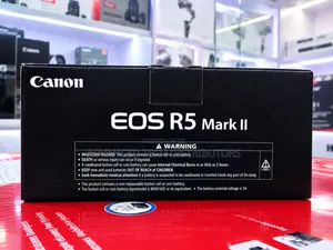 Canon Eos R5 Mark II Body Only