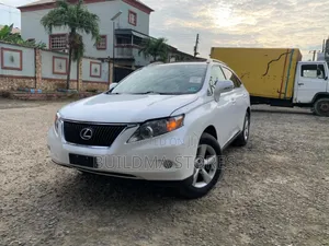 Lexus RX 350 2010 White