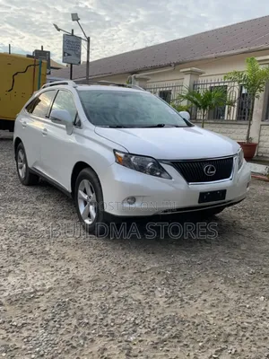 Lexus RX 350 2010 White