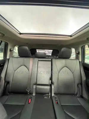 Toyota Highlander Limited FWD 2023 White