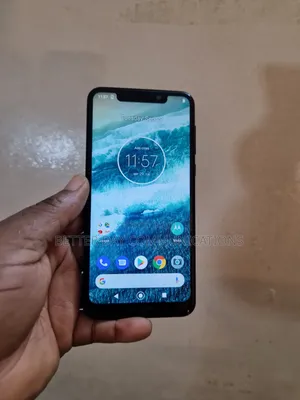 Motorola One Power 64 GB Black