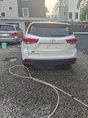 Toyota Highlander 2017 White