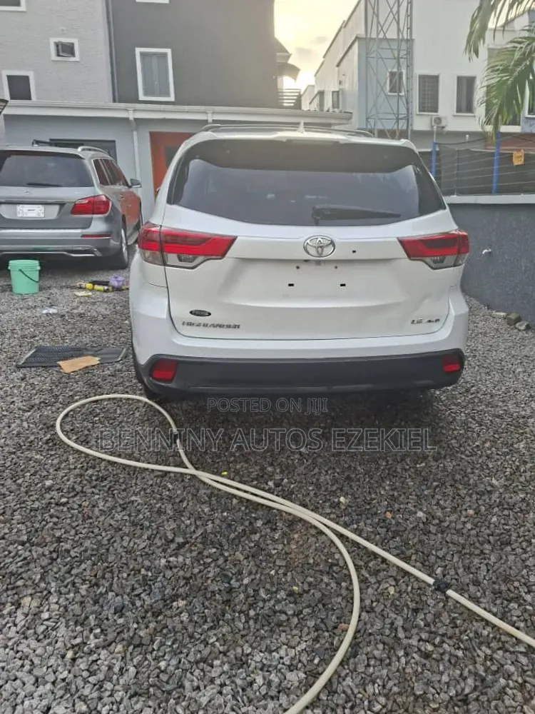 Toyota Highlander 2017 White