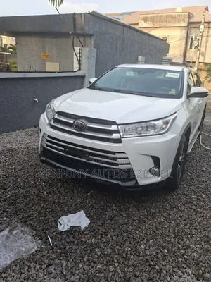 Toyota Highlander 2017 White