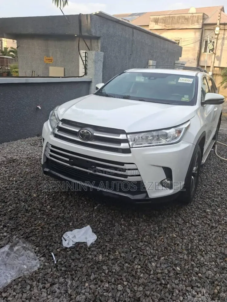 Toyota Highlander 2017 White