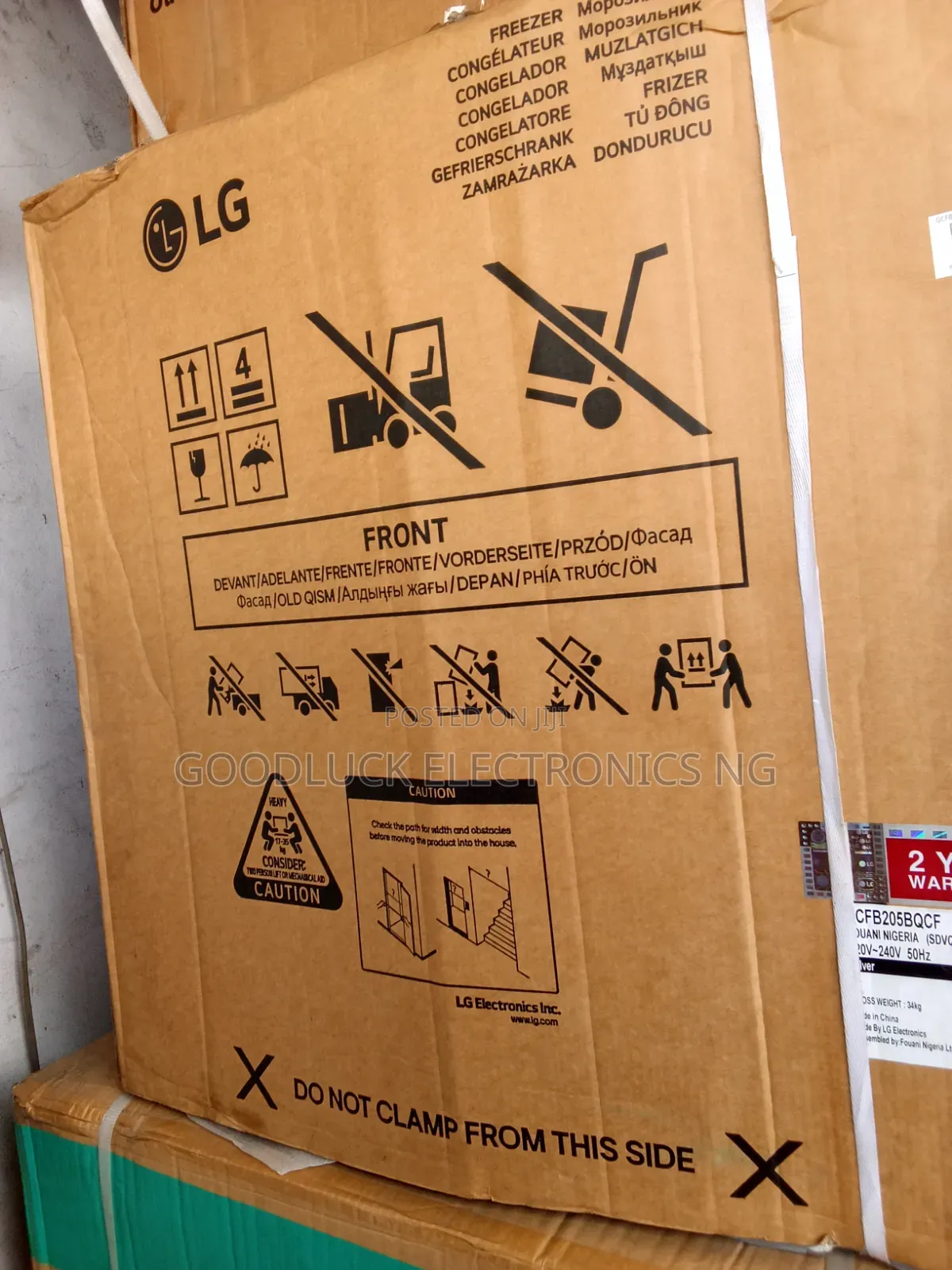 Cbest Freezer LG Easy Freezer and Control