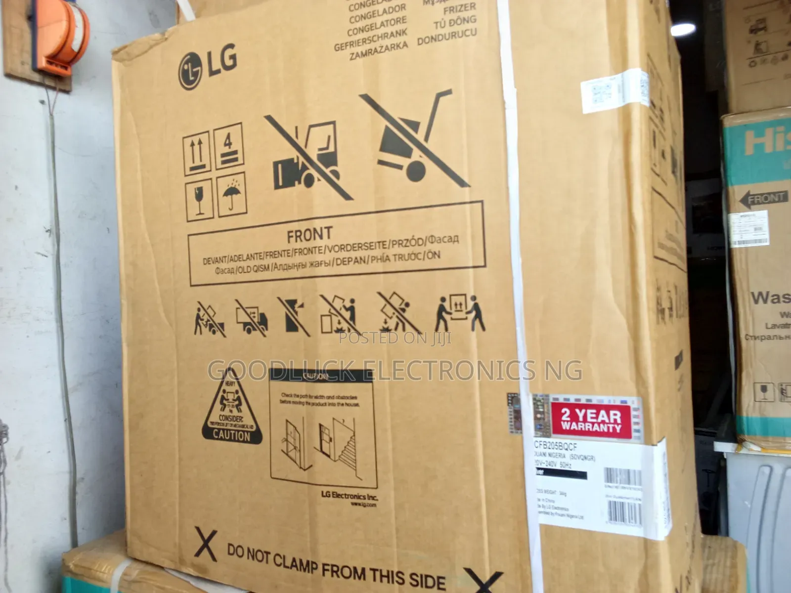 Cbest Freezer LG Easy Freezer and Control