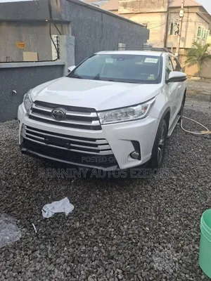 Toyota Highlander 2017 White