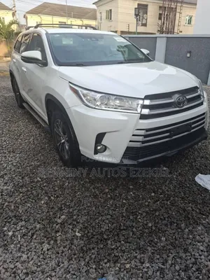 Toyota Highlander 2017 White