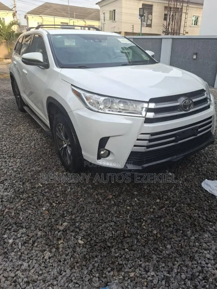 Toyota Highlander 2017 White