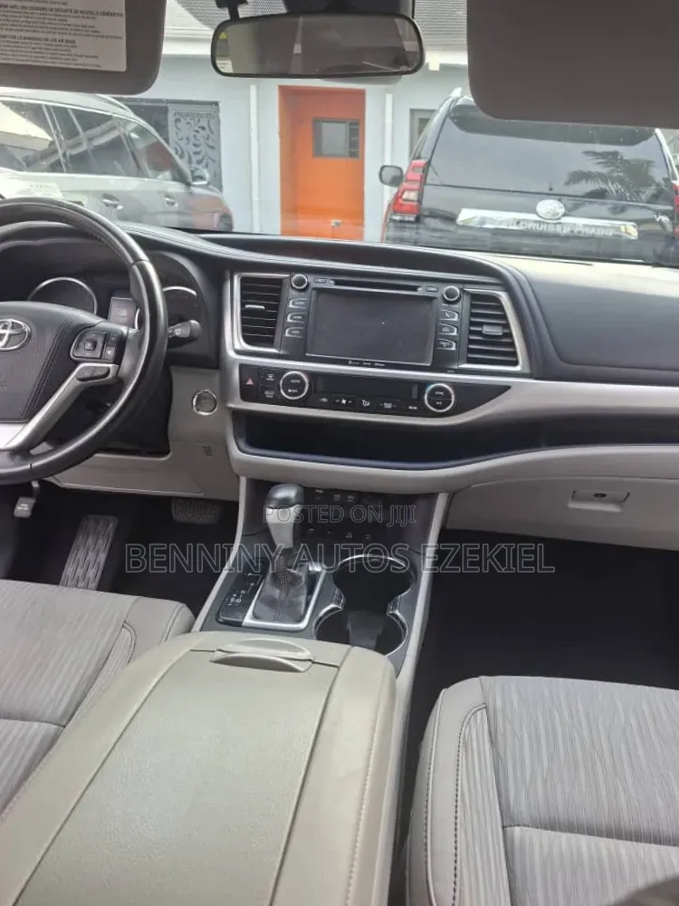 Toyota Highlander 2017 White