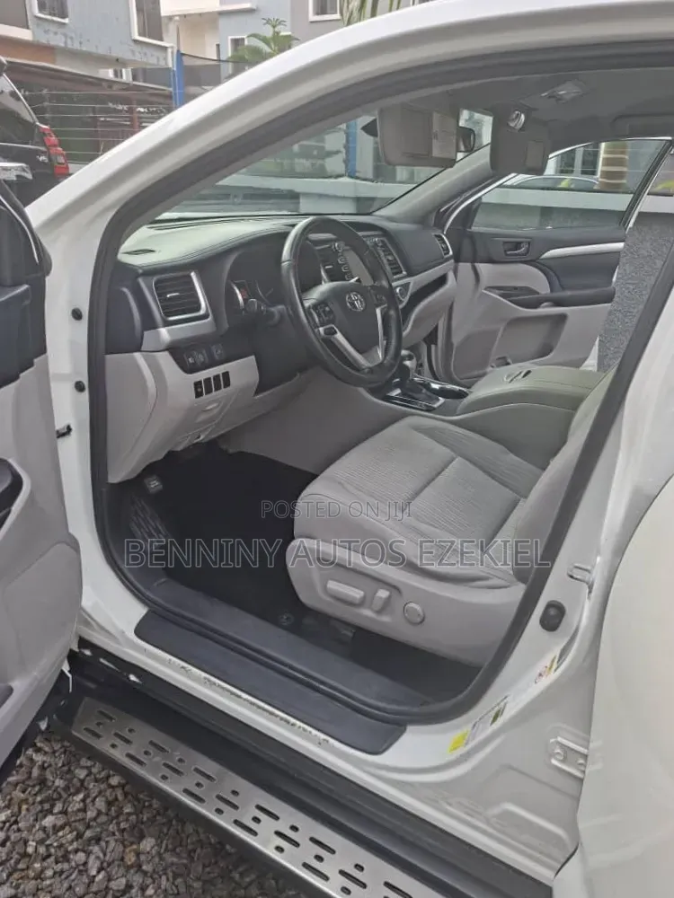 Toyota Highlander 2017 White