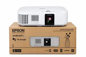 Epson Home Cinema 2350 PRO-UHD 3Chip 3LCD Smart Streaming Projector