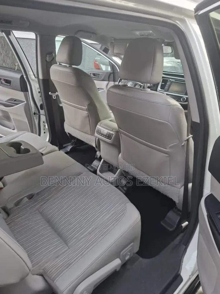 Toyota Highlander 2017 White