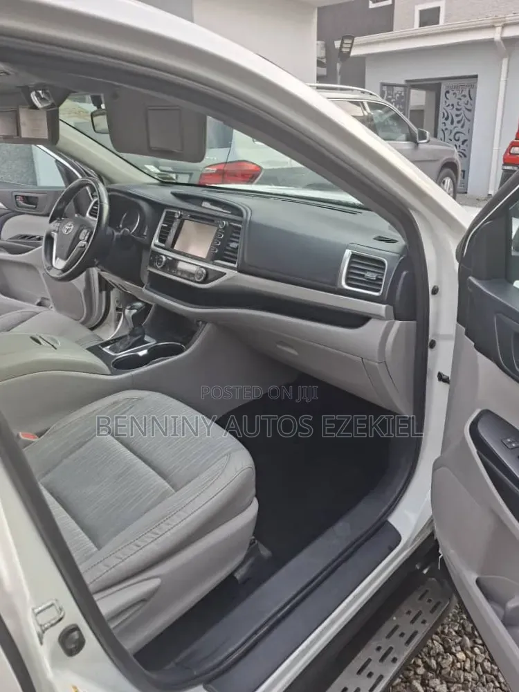 Toyota Highlander 2017 White