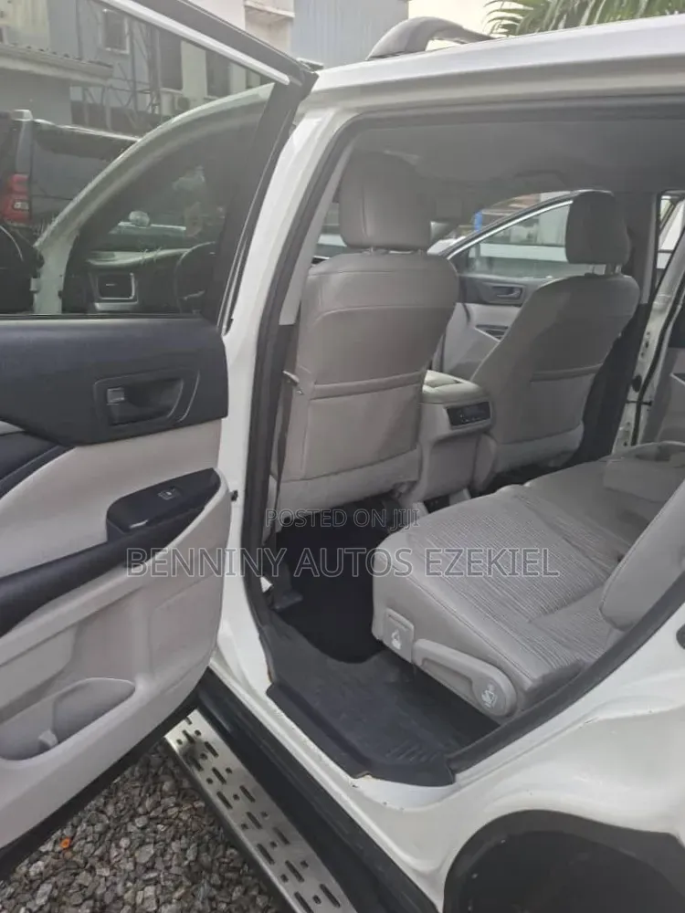 Toyota Highlander 2017 White