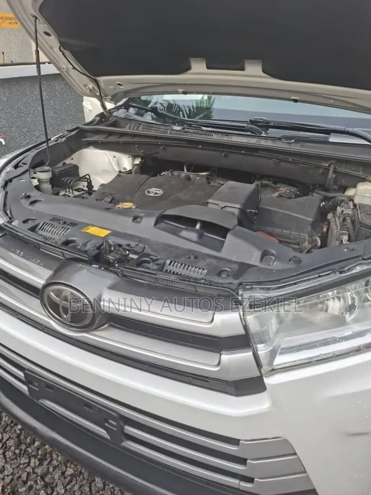 Toyota Highlander 2017 White