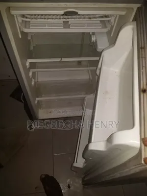 It's a Newly Used Scanfrost Fridge