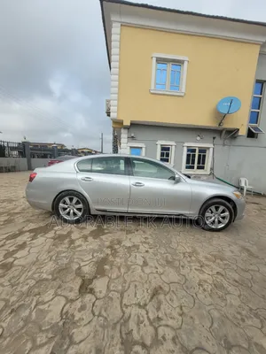 Lexus GS 300 Sedan 2004 Silver