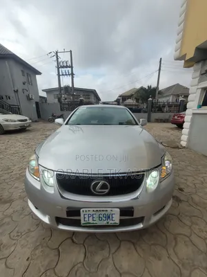 Lexus GS 300 Sedan 2004 Silver