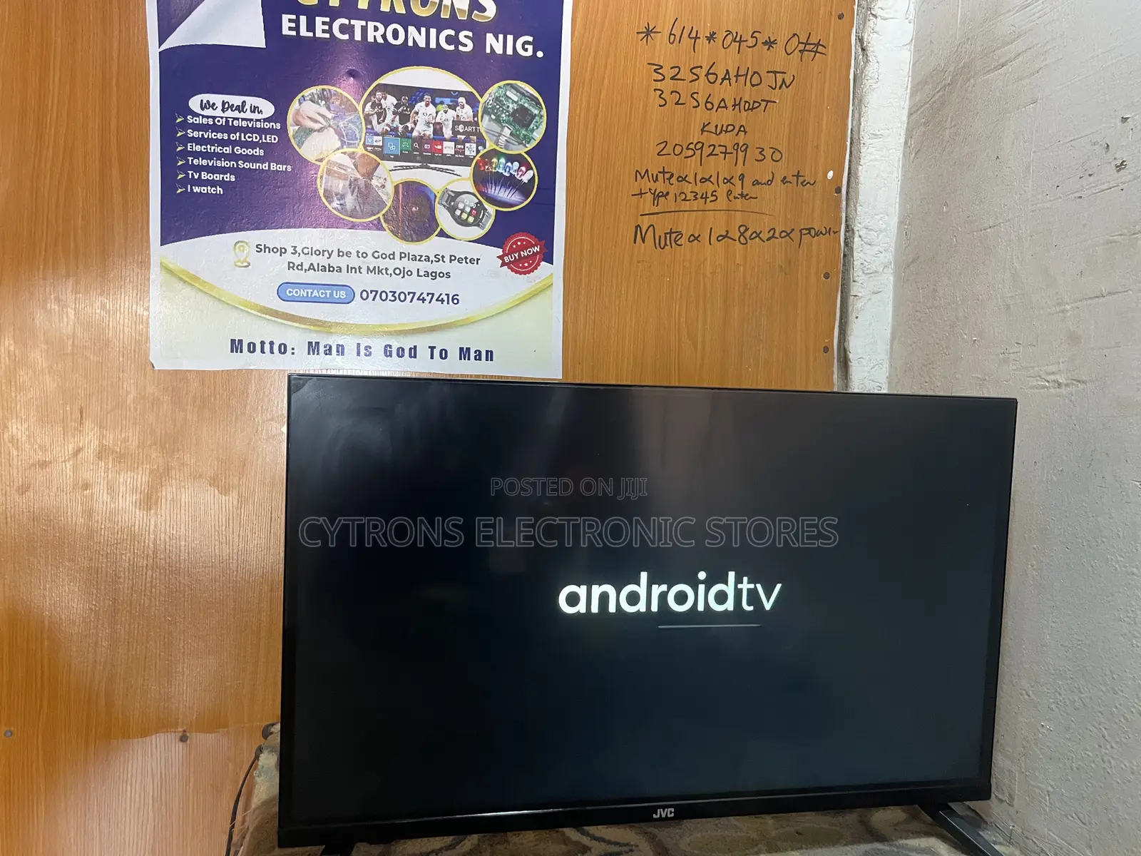 JVC 32” Smart LED Android TV